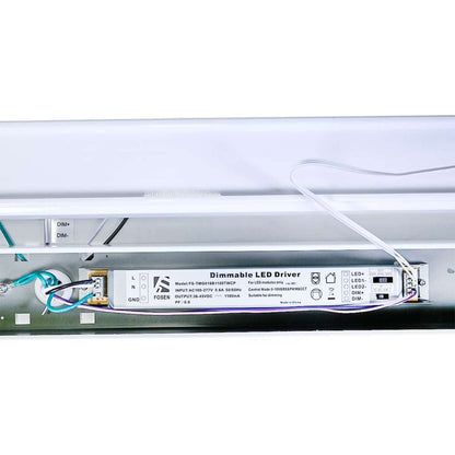 4ft. LED Linear Strip Light - Wattage Adjustable 30W/40W/50W - Color Tunable 35K/40K/50K - LumeGen