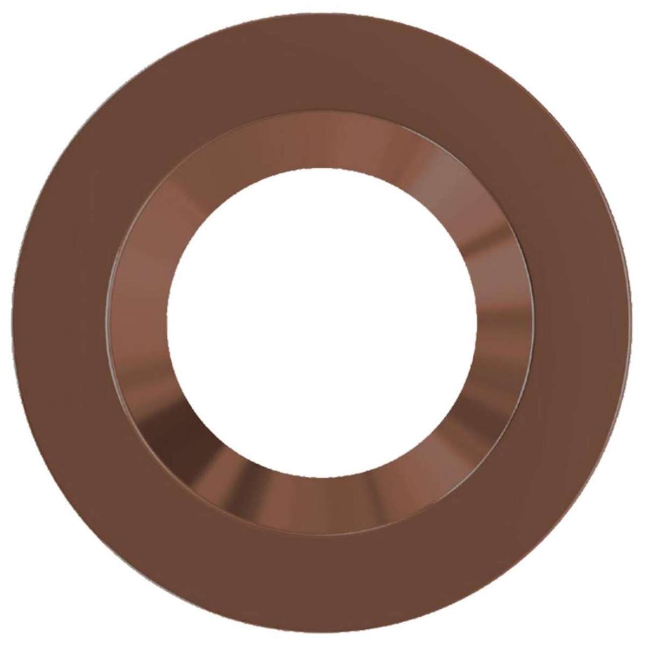 6in. Interchangeable Trim for Remote Driver Downlights - Bronze - Keystone