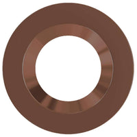 6in. Interchangeable Trim for Remote Driver Downlights - Bronze - Keystone