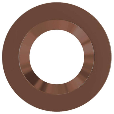 6in. Interchangeable Trim for Remote Driver Downlights - Bronze - Keystone