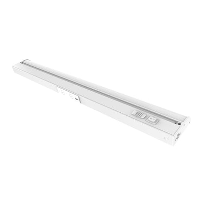 24in. LED Under Cabinet Light - 19W - 1500 Lumens - Color Tunable - White Finish - Pinegreen Lighting