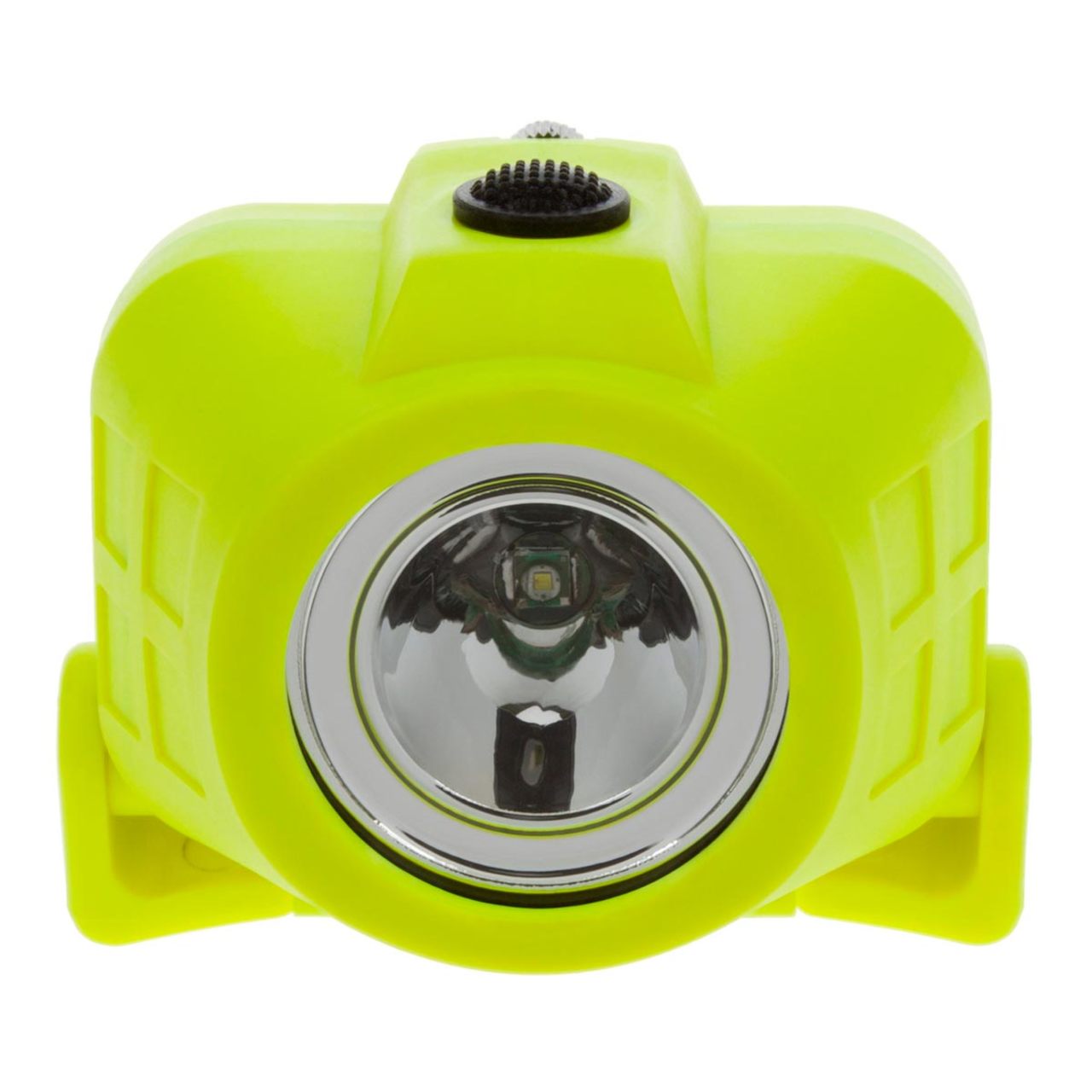 Nightstick Intrinsically Safe Headlamp - 3 AAA - Green - UL913 / ATEX