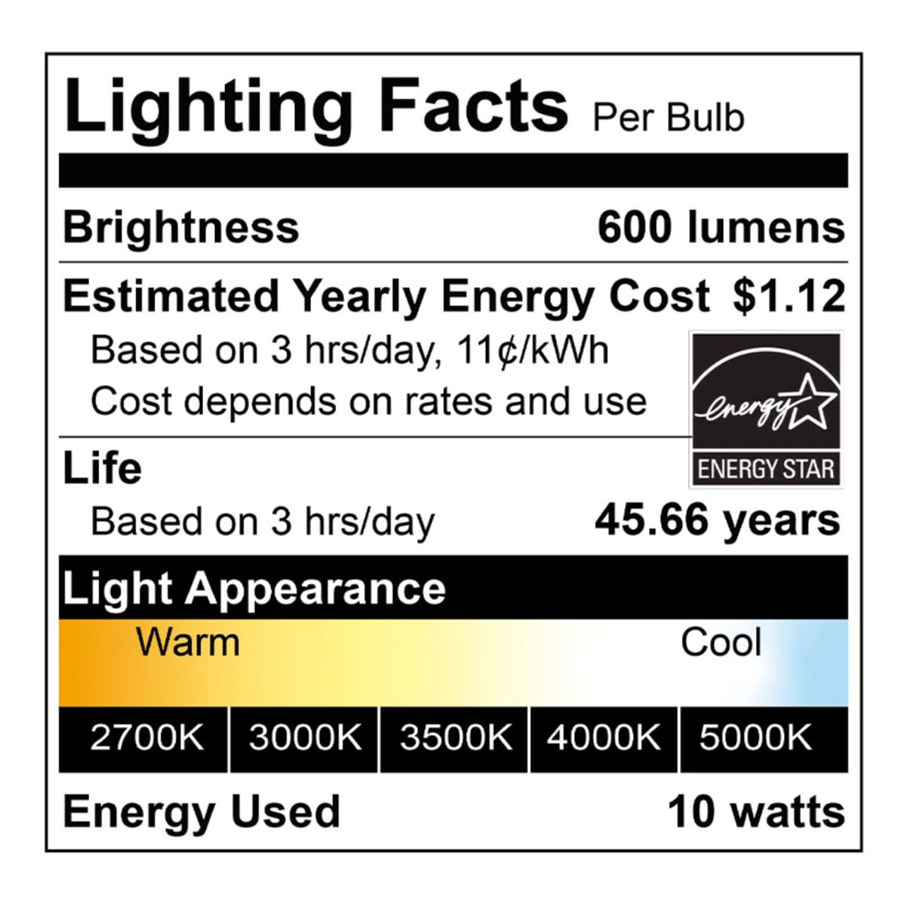 4in. LED Ultra Slim Recessed Downlight - 10W - 600 Lumens - 5 CCT Selectable - Euri Lighting