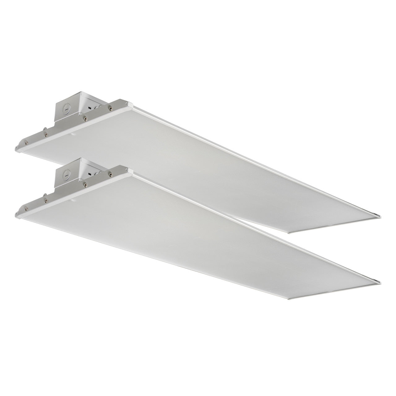 Case of 2 - LED Linear High Bay - 300W - 45,894 Lumens - 5000K - Motion Sensor Compatible - Jen Lighting