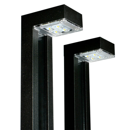 2-Pack Solar LED Bollard Light - 50 Lumens - 3000K - LumeGen