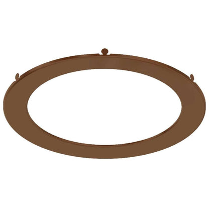 6in. Interchangeable Trim for Slim Wafer Downlights - Bronze - Keystone