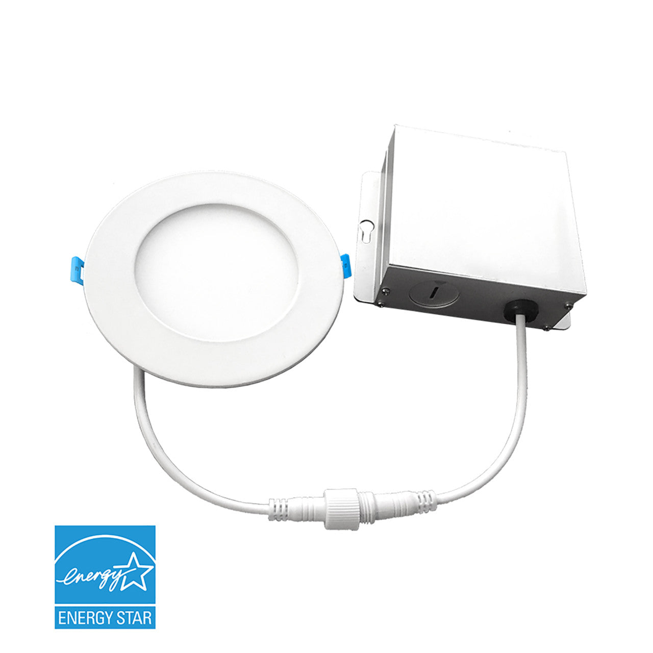 6in. LED Recessed Downlight - 12W - 900 Lumens - Euri Lighting