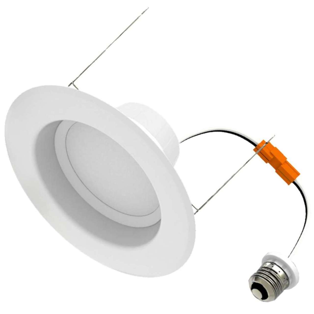 5in./6in. LED Color Tunable Retrofit Trim Downlight - 8W - 2700K/3000K/3500K/4000K/5000K - Keystone