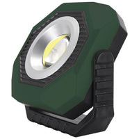 LED Rechargeable Solar Work Light - 3W - 500 Lumens - Pinegreen Lighting