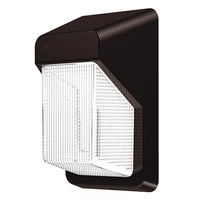 LED Dusk to Dawn Mini Wall Pack - 30W - 3000 Lumens - 4000K