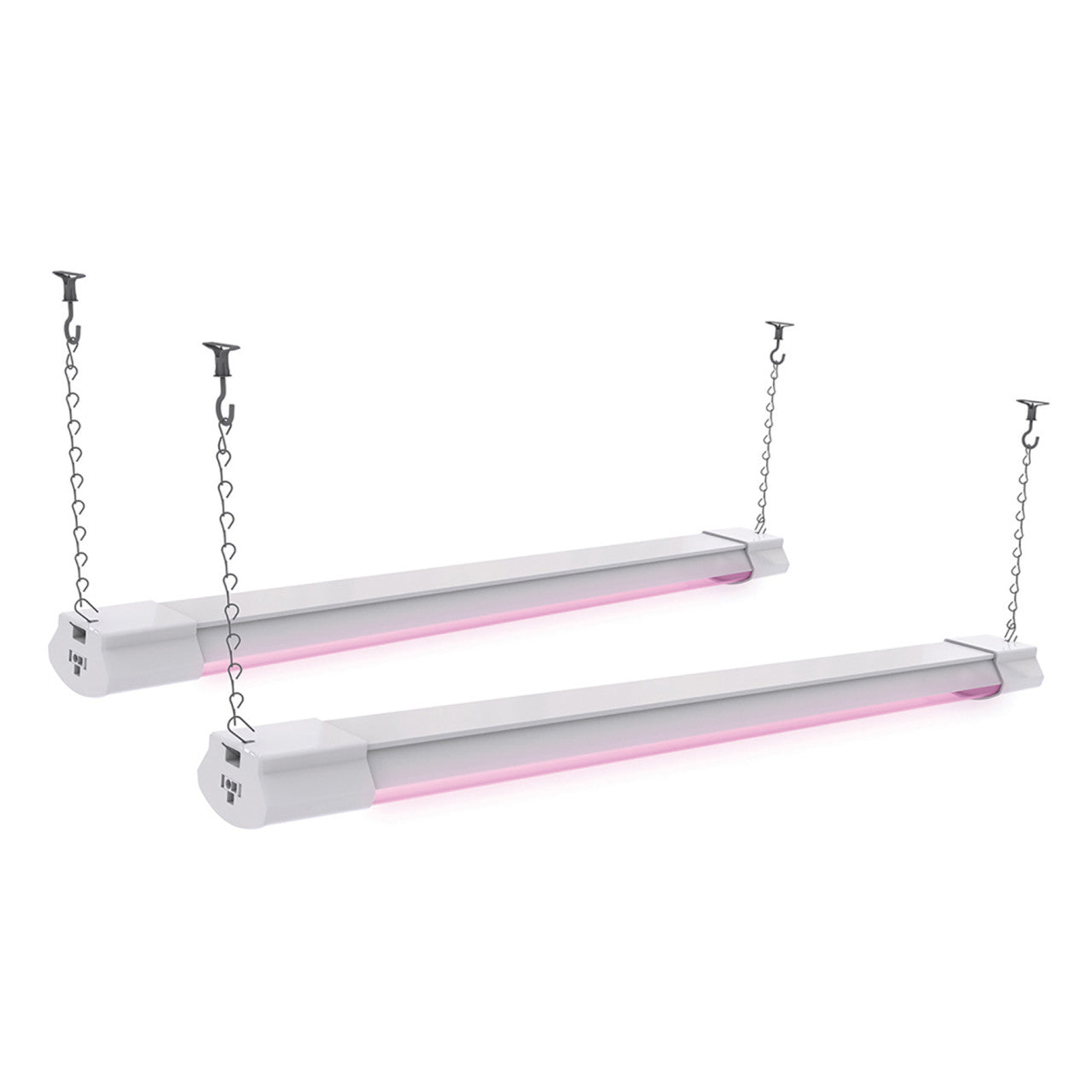 2-Pack 24in. LED Grow Light - 15W - Full Spectrum Light - Pinegreen Lighting