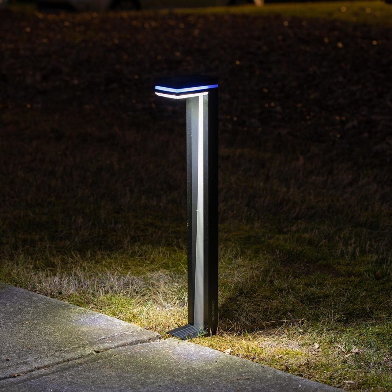 2-Pack Sentry Modern Solar Pathway Light - 60 Lumens - Gama Sonic