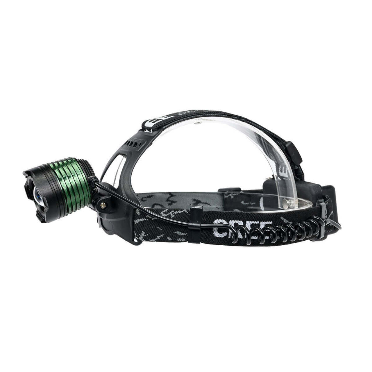 Rugged Blue LED Rechargeable Headlamp - 3W, 180 Lumens