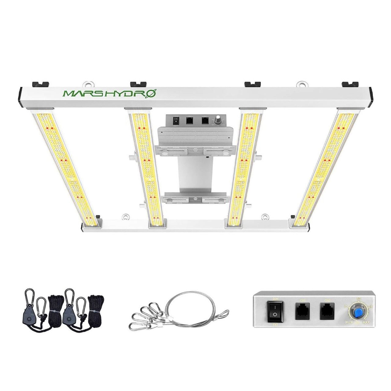 LED Full Spectrum Adjustable Indoor Grow Light - 300W - Mars Hydro