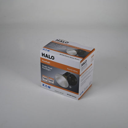 All-Pro Single-Head Floodlight - 150W Max - Bronze Finish