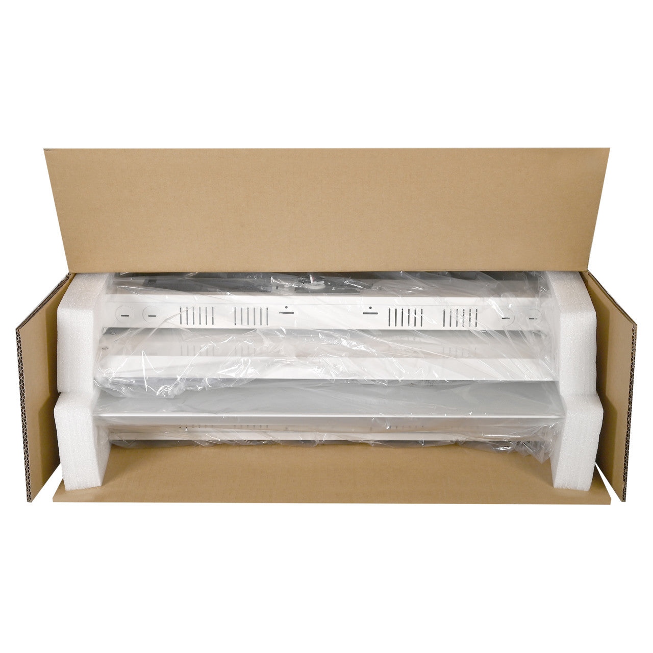 Case of 2 - LED Linear High Bay - 160W - 24,344 Lumens - 5000K - Jen Lighting