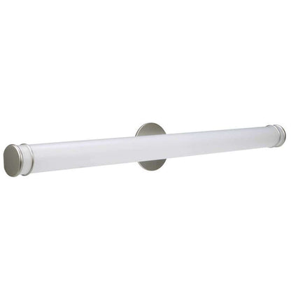 36in. LED Satin Nickel Vanity Light - 3051 Lumens - 4000K - Good Earth