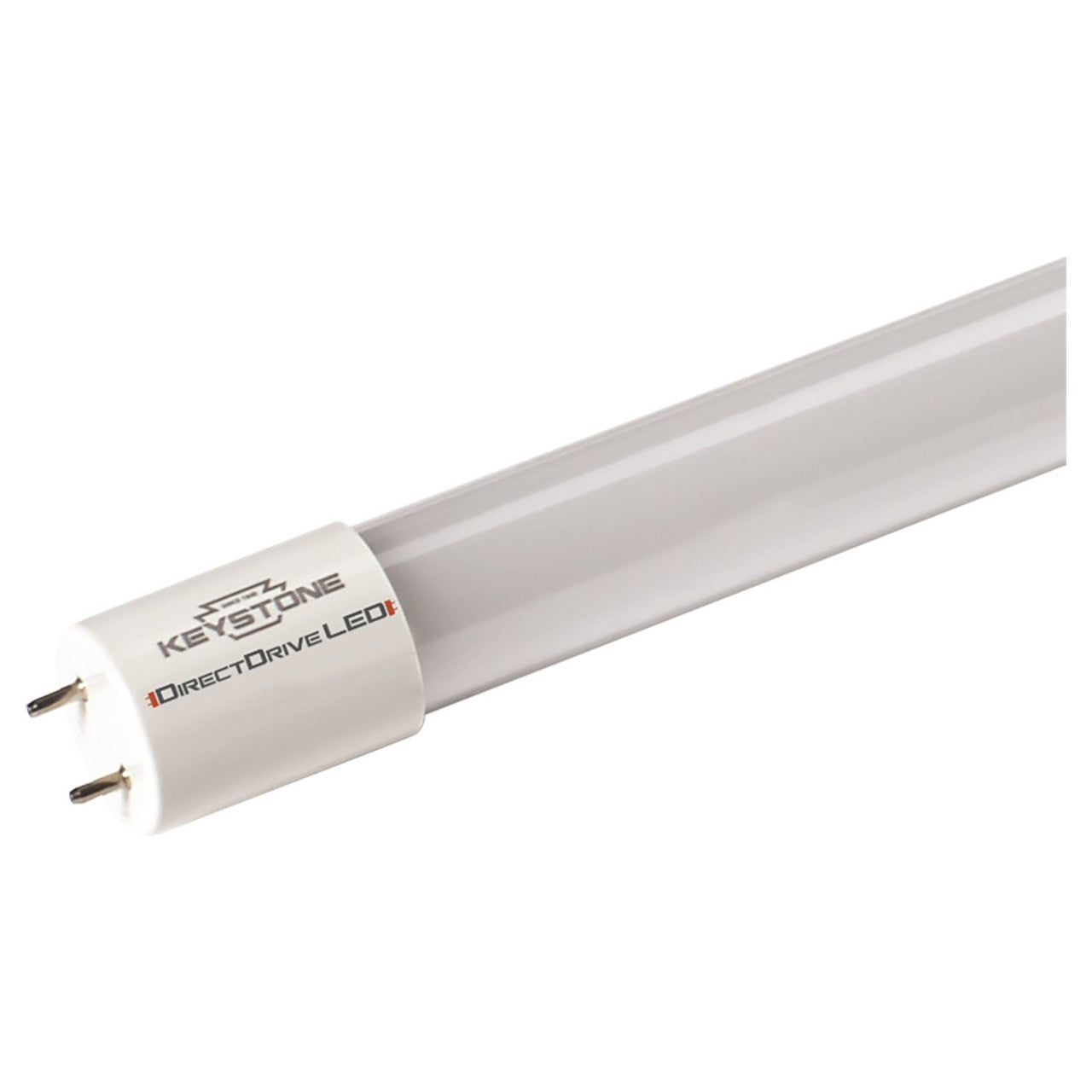 Case of 25 - 3ft. LED T8 DirectDrive Tube - 12W - Direct Wire - Keystone