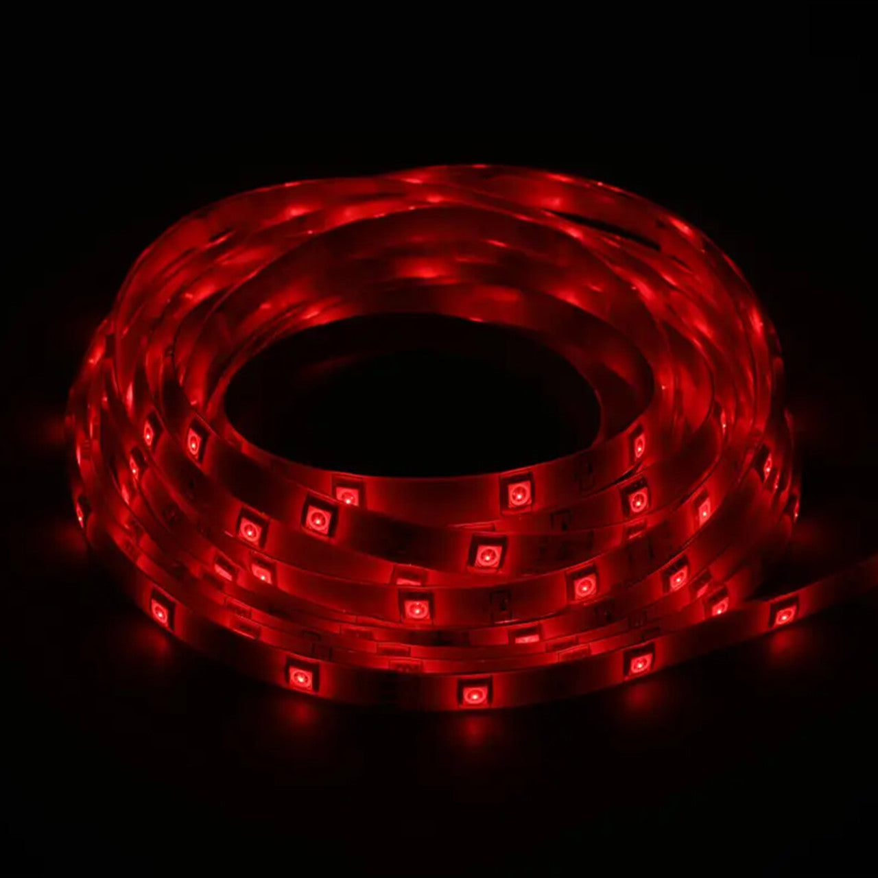 18ft. LED Color Changing RGB Tape Light - 11.5W - 500 Lumens - with Remote Control - Pinegreen Lighting