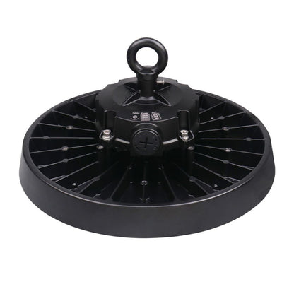 LED UFO High Bay - 3 Wattage Adjustable 100W/120W/150W - 3 Color Tunable - Euri Lighting