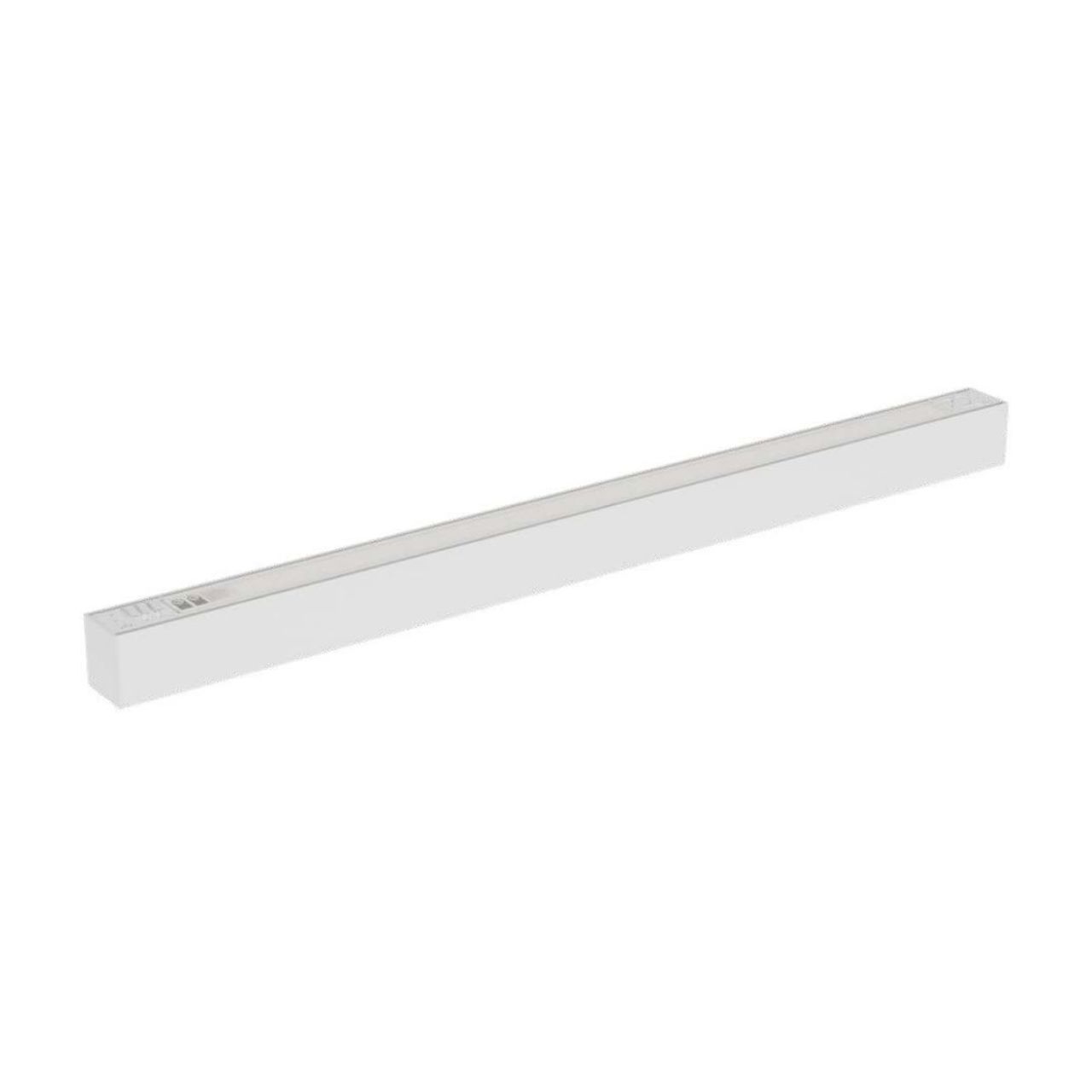 4ft LED Linear Architectural Pendant Fixture with Direct and Indirect Lighting - Wattage Adjustable - Color Tunable - Keystone