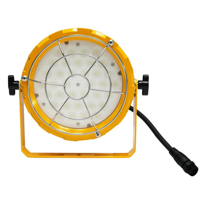 LED Round Dock Light Head - 60W - 6600 Lumens