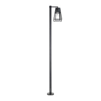 Solar LED Aria Post Light with 8ft Post - Gama Sonic