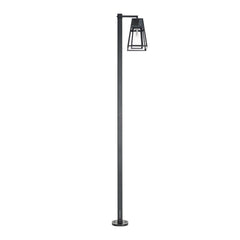 Solar LED Aria Post Light with 8ft Post - Gama Sonic