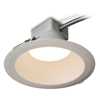 8in. LED Round LRX Lumination Retrofit Downlight - 35W - 3500 Lumens - 3500K - GE