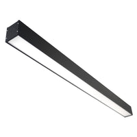 Pallet of 140 - LED 4ft. Color Tunable Linear Light - 40 Watt - 3000K/4000K/5000K - Black Lamp Body - LumeGen