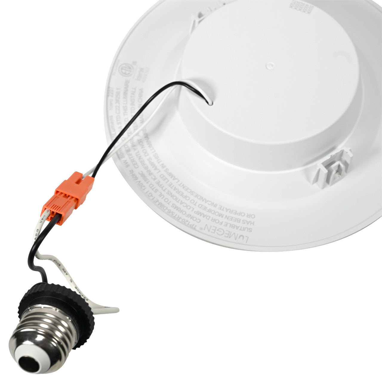 2-Pack - 5in./6in. LED Color Tunable Recessed Retrofit - 9W - 850 Lumens - 2700K/3000K/3500K/4000K/5000K