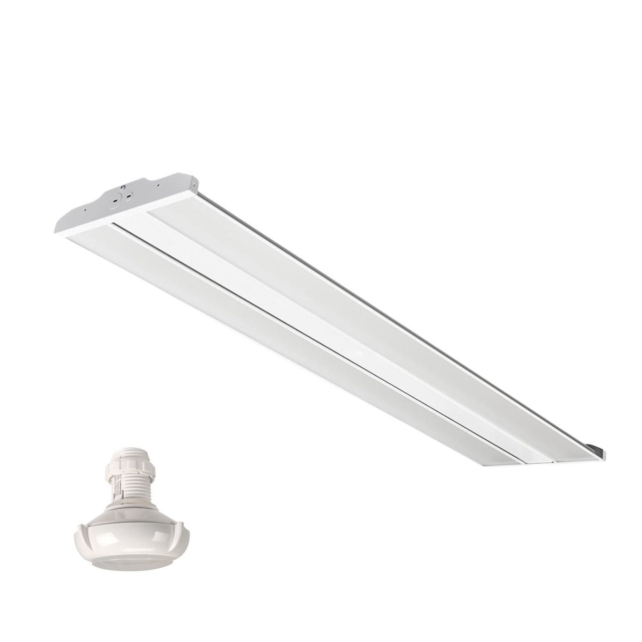 LED Linear High Bay - 400W - 60,000 Lumens - 5000K - PIR Motion Sensor - LumeGen