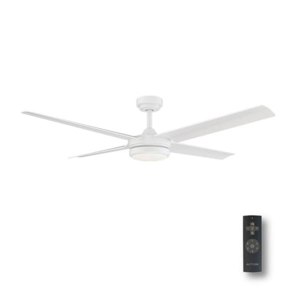 56in. Color Tunable Laritza Indoor/Outdoor Ceiling Fan with LED Light Kit and Remote Control Included - 18W - 800 Lumens - 3000K/4000K/5000K - Altitude