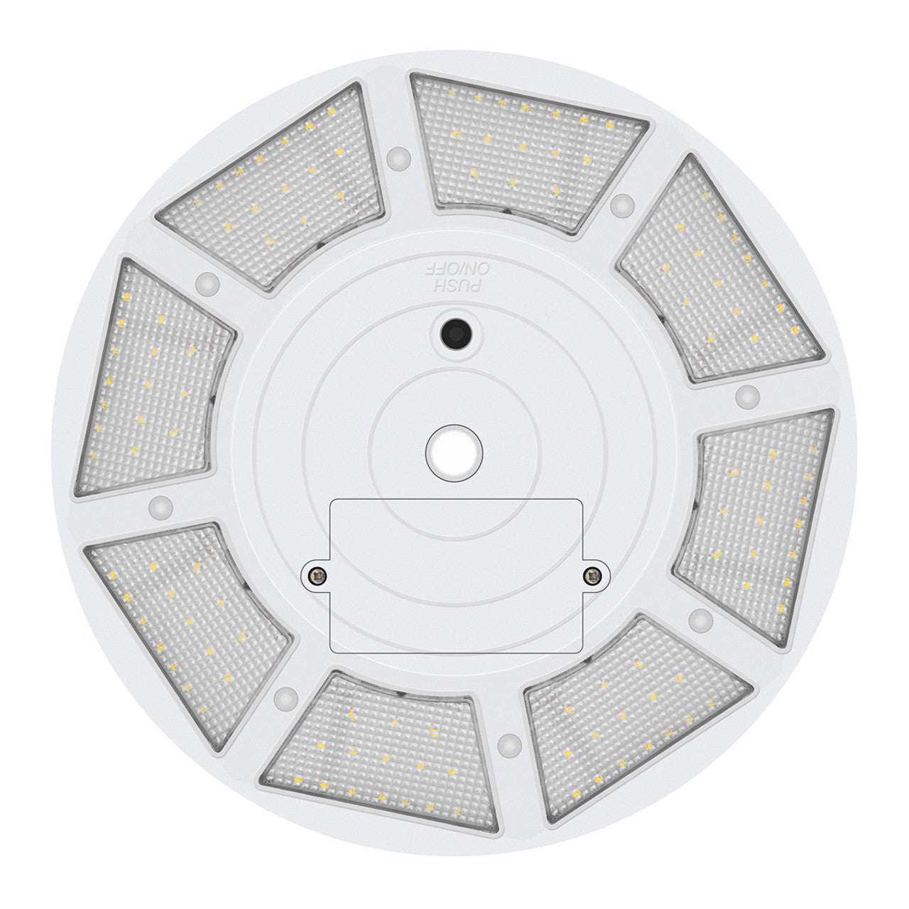 Solar LED Flagtop Pole Light - High Output 1100 Lumens - LumeGen