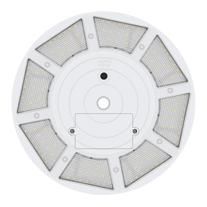 Solar LED Flagtop Pole Light - High Output 1100 Lumens - LumeGen