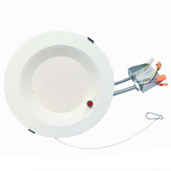 8in. LED Wattage Adjustable & Color Tunable Recessed Downlight - Built-in 5W Emergency Driver - 14W/17W/20W - 3000K/3500K/4000K - Keystone