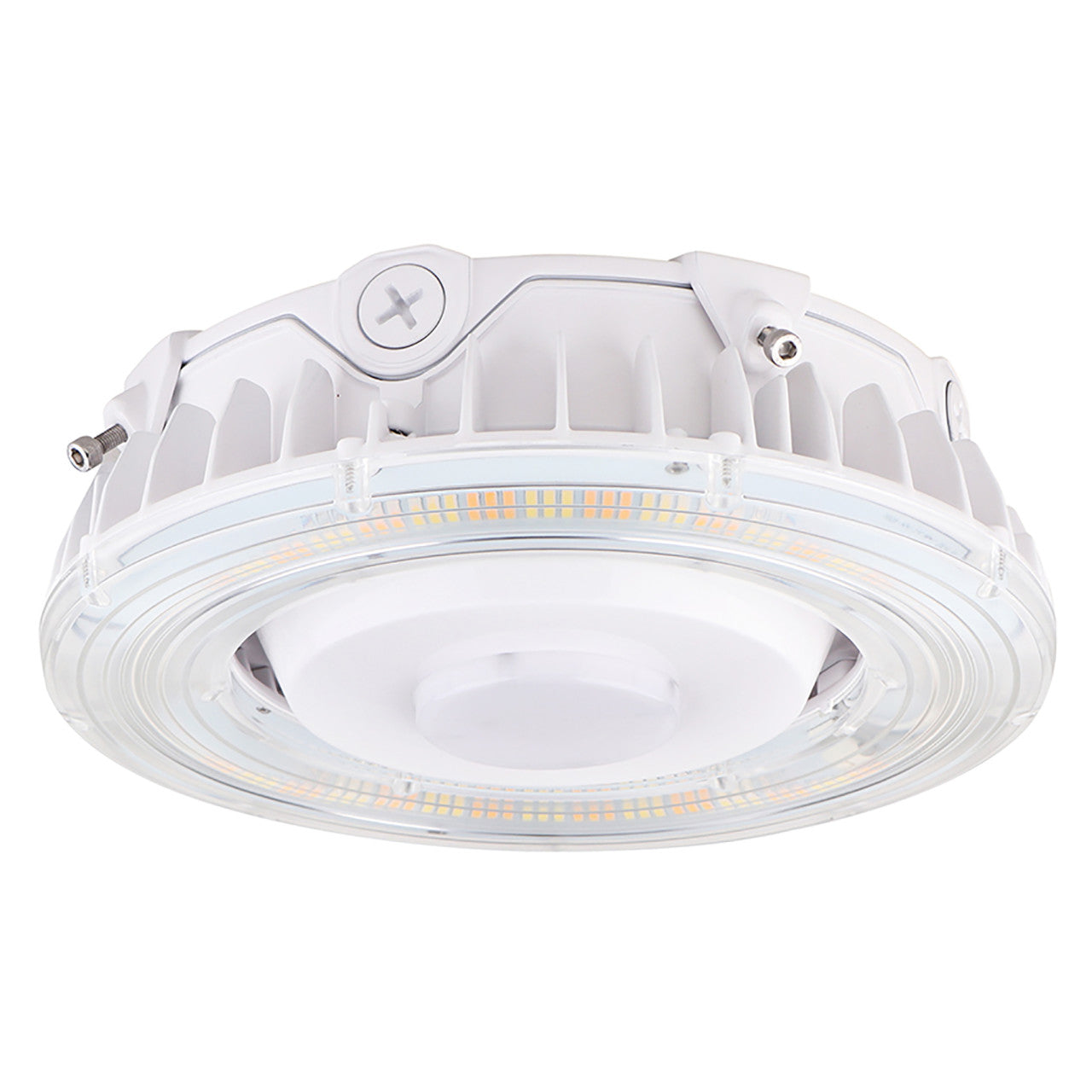 LED Color Tunable Garage Canopy Light - 55W - 7700 Lumens - 3000K/4000K/5000K - Euri Lighting