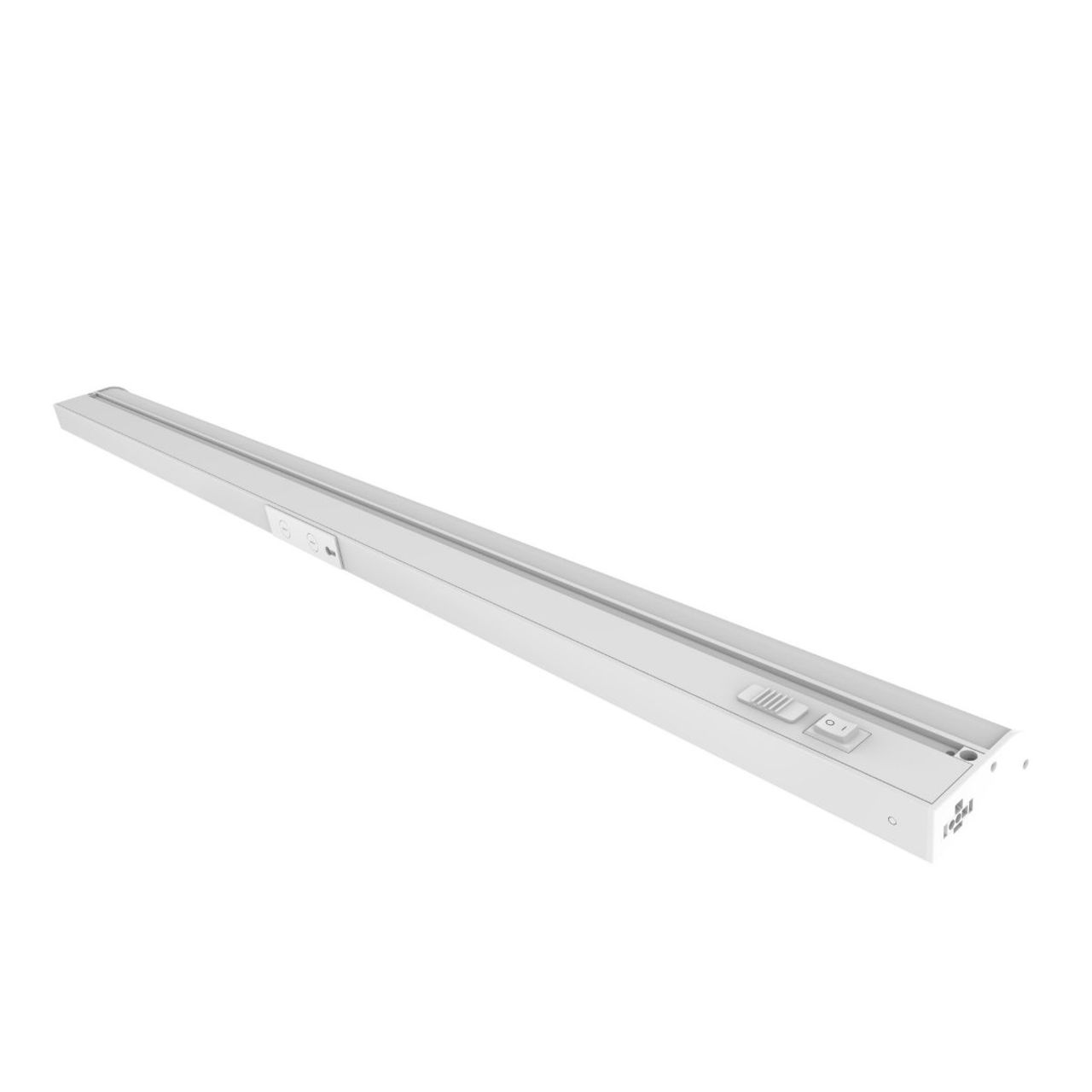 36in. LED Under Cabinet Light - 28W - 2200 Lumens - Color Tunable - White Finish - Pinegreen Lighting