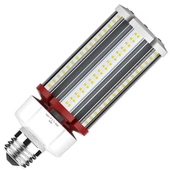 LED Wattage Adjustable & Color Tunable Corn Cob Retrofit Bulb - E26 Base - 27W/36W/45W - 3000K/4000K/5000K - Keystone