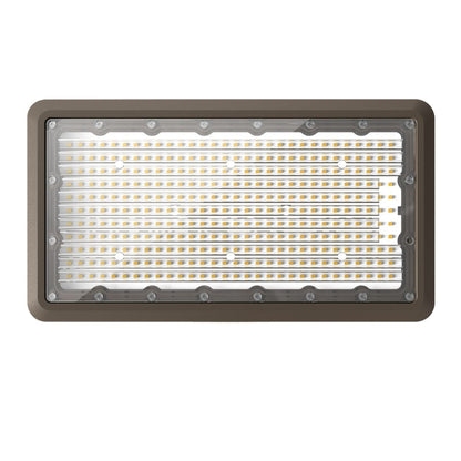 LED Flood Light - Wattage Adjustable 90W/120W/150W - 3CCT - Bronze - LumeGen