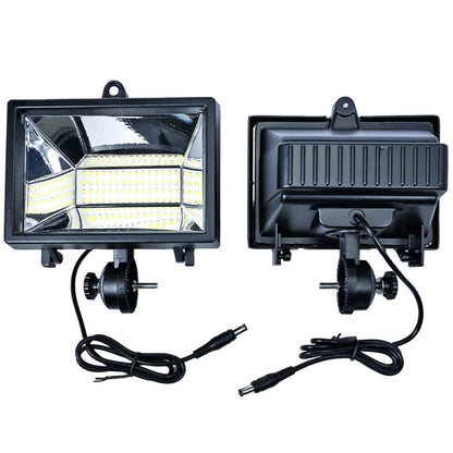 LED Solar Dual Head Sign Light - 1600 Lumens - LumeGen