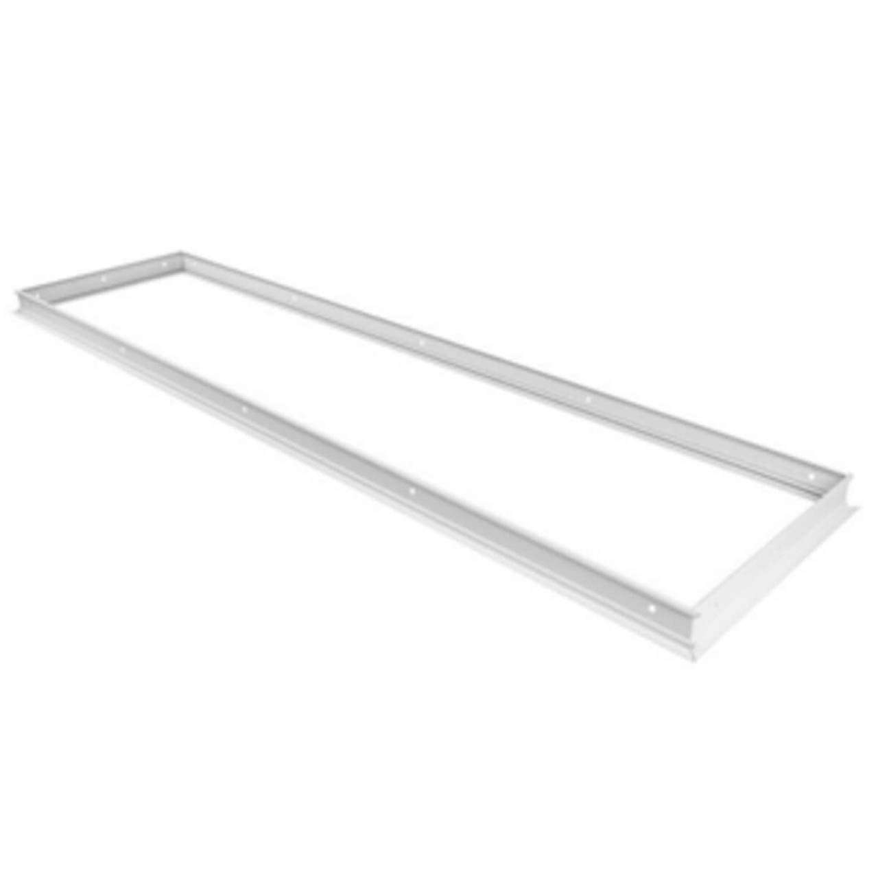 1ft. x 4ft. Flat Panel Surface Mount for Drywall Flange Kit - LumeGen