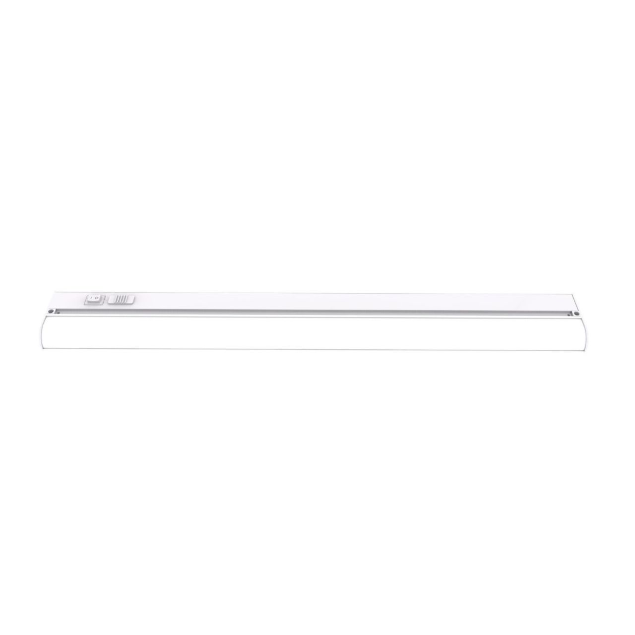 24in. LED Under Cabinet Light - 19W - 1500 Lumens - Color Tunable - White Finish - Pinegreen Lighting