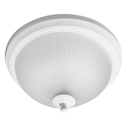 13in. LED Ceiling Light - 24W - 2200 Lumens - 2700K - White Finish - Euri Lighting