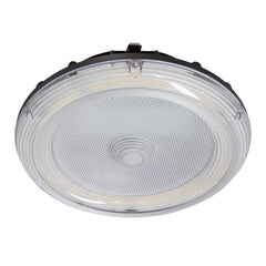 LED Parking Garage Canopy Light - Wattage Adjustable 80W/100W/120W - Color Tunable 3000K/4000K/5000K - Motion Sensor Base - LumeGen