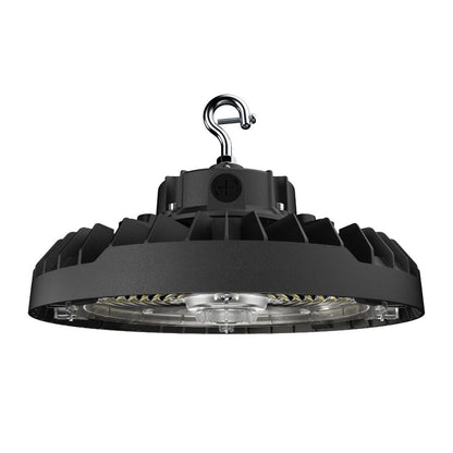 Case of 2 - LED UFO High Bay - Wattage Adjustable 100W/120W/150W - Color Tunable 30K/40K/50K - Sensor Base - Jen Lighting