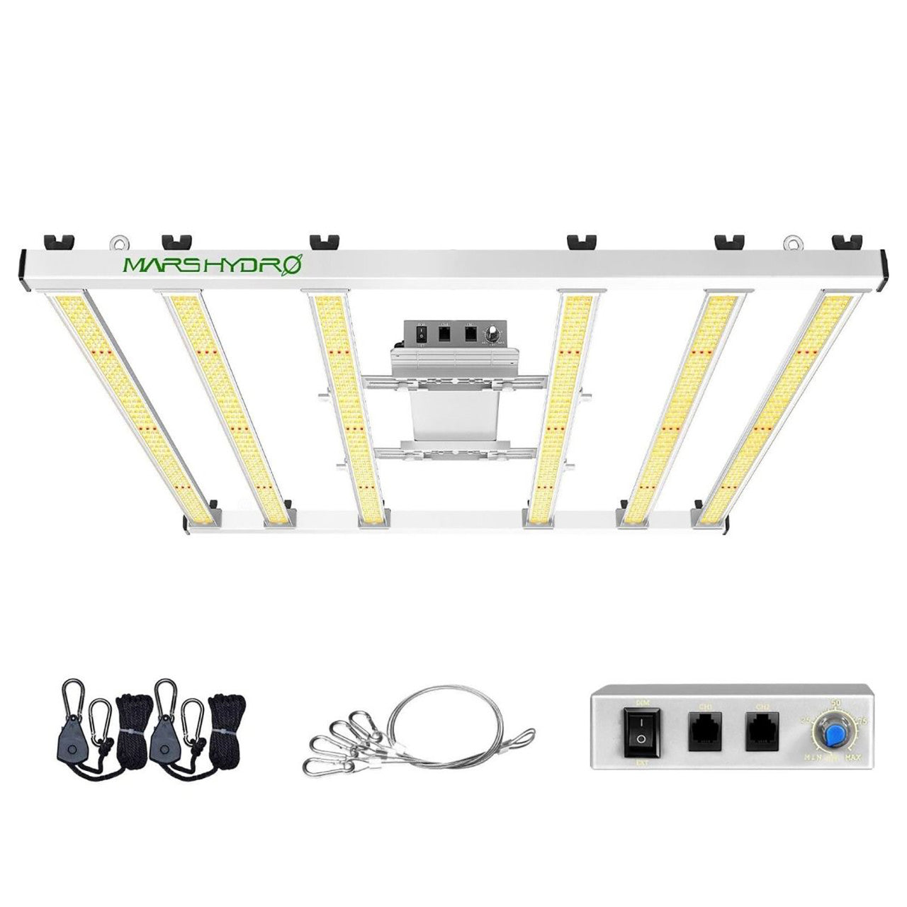 LED Full Spectrum Adjustable Indoor Grow Light - 480W - Mars Hydro