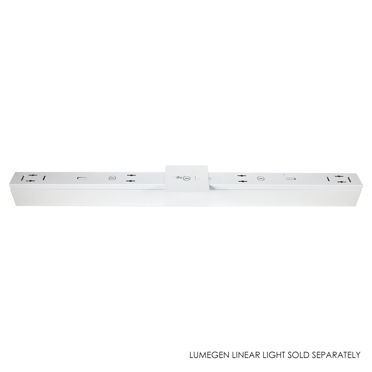 4ft. Surface Mount Kit for LumeGen Linear Light - White Finish