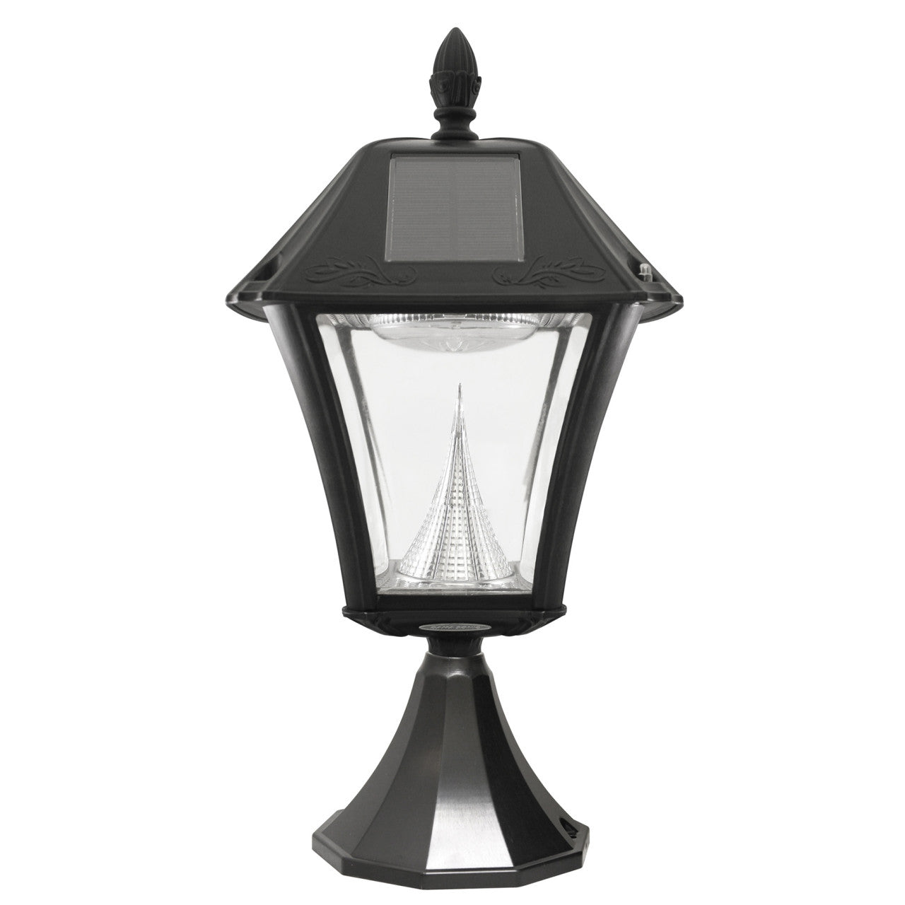 Solar LED Baytown II Lantern Light - Gama Sonic