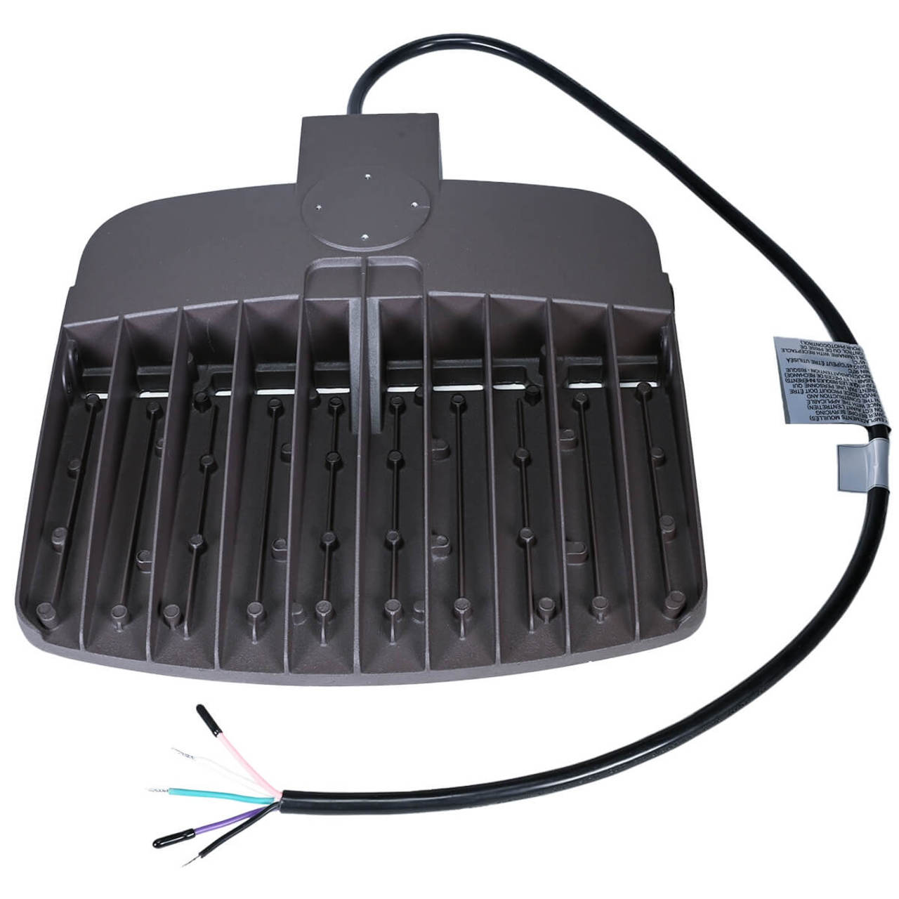 LED Wattage Adjustable Area Light Shoebox - 100W/150W - 5000K - Jen Lighting